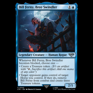 MTG Bill Ferny, Bree Swindler The Lord of the Rings: Tales of Middle-earth ltr#42