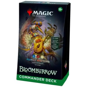 MTG Bloomburrow Family Matters Deck Commander