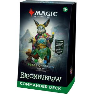 MTG Bloomburrow Peace Offering Deck Commander