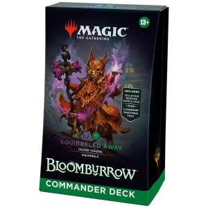 MTG Bloomburrow Squirreled Away Deck Commander