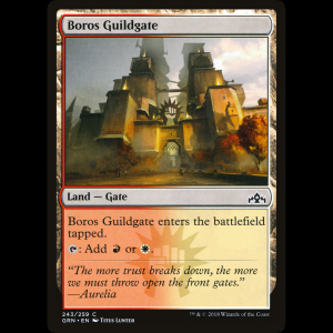 MTG Boros Guildgate Guilds of Ravnica grn#243