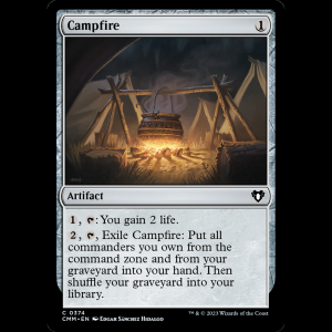 MTG Campfire Commander Masters cmm#374