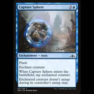 MTG Esfera de captura (Capture Sphere) Guilds of Ravnica grn#31