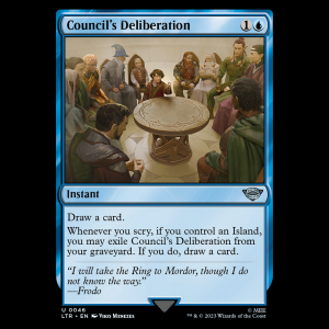 MTG Council's Deliberation The Lord of the Rings: Tales of Middle-earth ltr#46