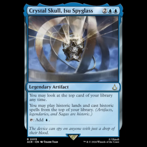 MTG Crystal Skull, Isu Spyglass Assassin's Creed acr#15