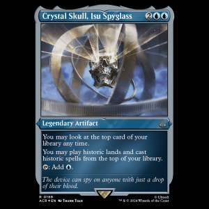 MTG Crystal Skull, Isu Spyglass Assassin's Creed  acr#188