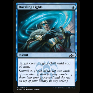 MTG Dazzling Lights Guilds of Ravnica grn#34