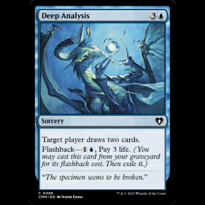 MTG Deep Analysis Commander Masters cmm#86