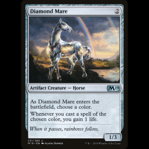 MTG Diamond Mare Core Set 2019 m19#231