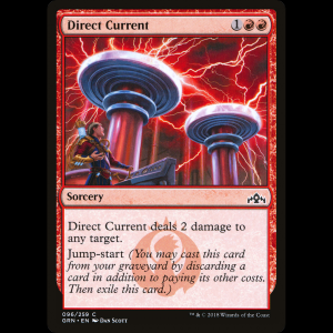 MTG Corriente directa (Direct Current) Guilds of Ravnica grn#96