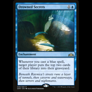 MTG Drowned Secrets Guilds of Ravnica grn#39