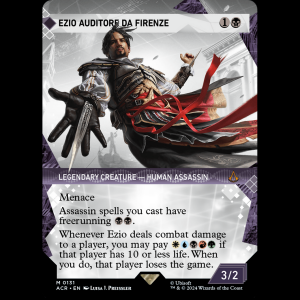 MTG Ezio Auditore da Firenze Assassin's Creed  acr#131