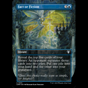 MTG Fact or Fiction Commander Masters cmm#631