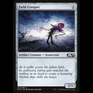 MTG Field Creeper Core Set 2019 m19#234