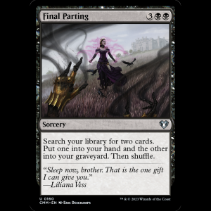 MTG Final Parting Commander Masters cmm#160