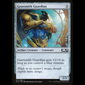 MTG Gearsmith Guardian Core Set 2019 m19#237