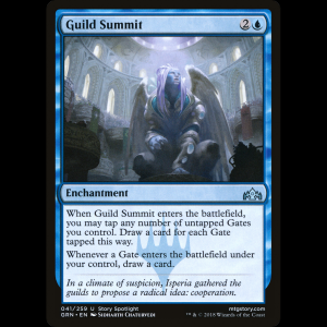 MTG Cumbre de los gremios (Guild Summit) Guilds of Ravnica grn#41