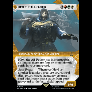 MTG Havi, the All-Father Assassin's Creed  acr#146