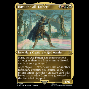 MTG Havi, the All-Father Assassin's Creed - FOIL acr#237