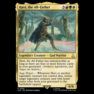 MTG Havi, the All-Father Assassin's Creed - FOIL acr#56