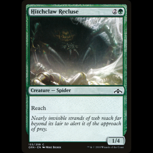 MTG Reclusa garras curvas (Hitchclaw Recluse) Guilds of Ravnica grn#133