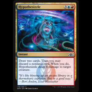 MTG Crepitótesis (Hypothesizzle) Guilds of Ravnica grn#178