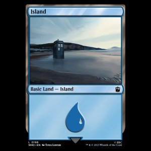 MTG Island Doctor Who  who#198