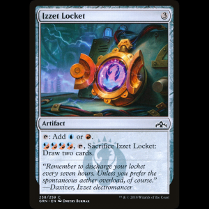 MTG Relicario ízzet (Izzet Locket) Guilds of Ravnica grn#238