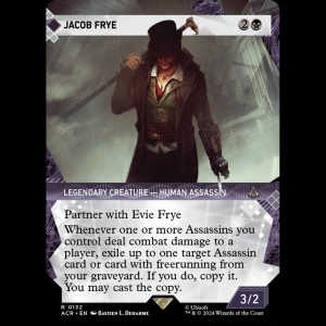 MTG Jacob Frye Assassin's Creed  acr#132