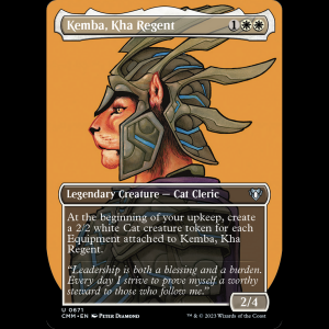 MTG Kemba, Kha Regent Commander Masters  cmm#671