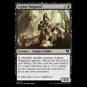 MTG Legion Vanguard Commander Masters cmm#170