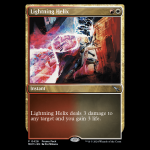 MTG Lightning Helix Murders at Karlov Manor mkm#426