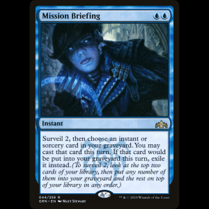 MTG Mission Briefing Guilds of Ravnica grn#44