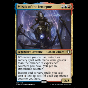 MTG Mizzix of the Izmagnus Commander Masters cmm#348