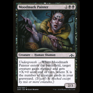 MTG Pintora de almadibujos (Moodmark Painter) Guilds of Ravnica grn#78