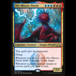 MTG Niv-Mizzet, Parun Guilds of Ravnica grn#192