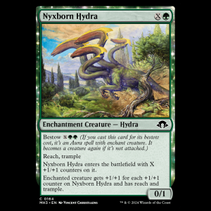 MTG Nyxborn Hydra Modern Horizons 3 mh3#164