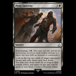 MTG Petty Larceny Assassin's Creed - FOIL acr#28