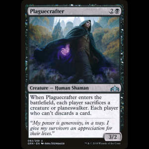 MTG Plaguecrafter Guilds of Ravnica grn#82