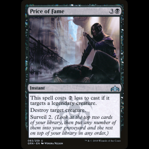 MTG Price of Fame Guilds of Ravnica grn#83