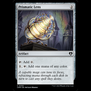 MTG Prismatic Lens Commander Masters cmm#403