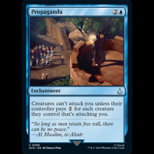 MTG Propaganda Assassin's Creed acr#85