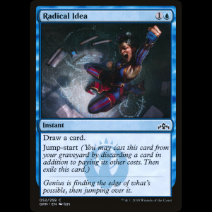 MTG Radical Idea Guilds of Ravnica grn#52