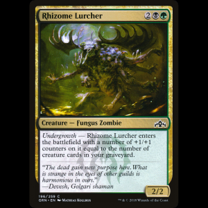 MTG Rhizome Lurcher Guilds of Ravnica grn#196