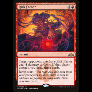 MTG Factor de riesgo (Risk Factor) Guilds of Ravnica grn#113