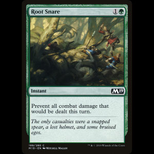 MTG Root Snare Core Set 2019 m19#199