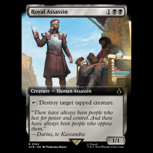 MTG Royal Assassin Assassin's Creed acr#164