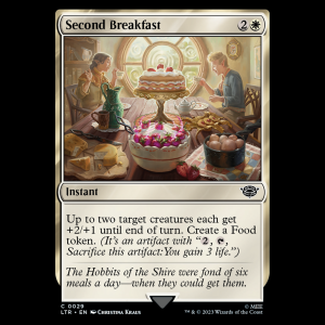 MTG Second Breakfast The Lord of the Rings: Tales of Middle-earth ltr#29