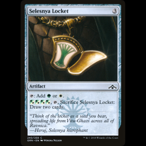 MTG Relicario selesnya (Selesnya Locket) Guilds of Ravnica grn#240