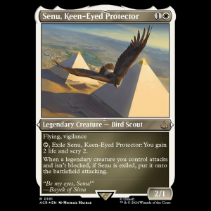 MTG Senu, Keen-Eyed Protector Assassin's Creed - FOIL acr#181